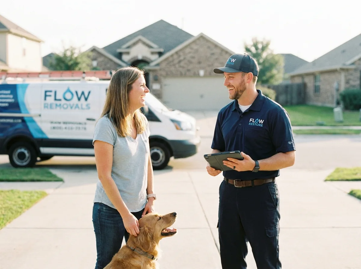 Water Removal Freeport, TX FAQs
