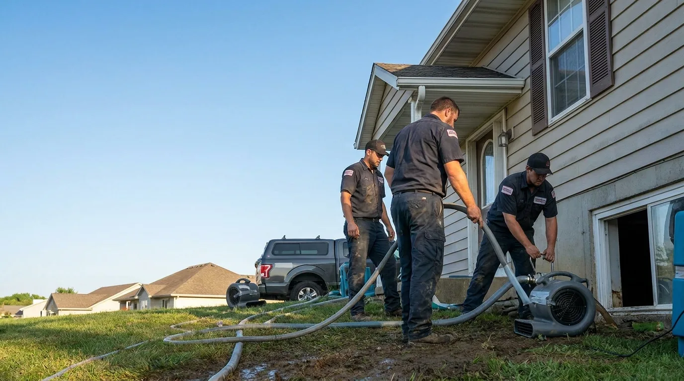 Water Removal in Freeport, TX near me